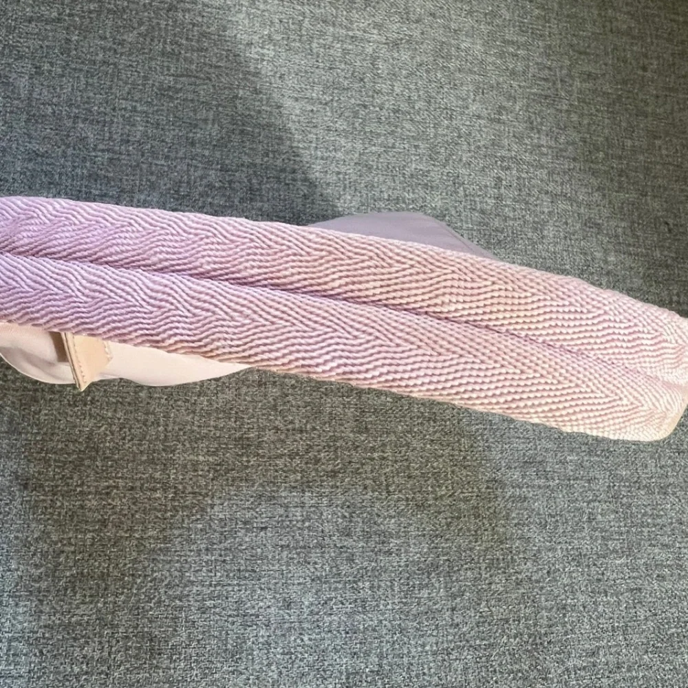 Prada Vintage Tessuto Logo Nylon Mini Bag in Pale Pink Lavender - Picture 7 of 16